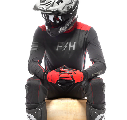 Джерсі FASTHOUSE Off-Road Outland , Black - 2X