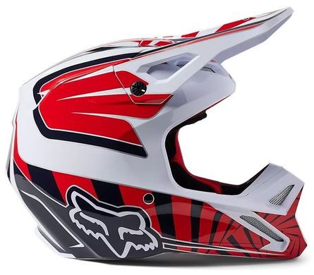 Мотошлем FOX YTH V1 GOAT Helmet Red YM