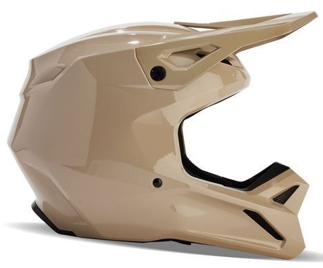 Мотошолом FOX V1 SOLID HELMET Taupe, M