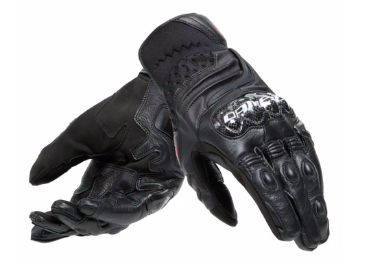 Мотоперчатки Dainese CARBON 4 SHORT Leather Black