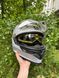 Мотошолом AGV K7 (E2206) PRISMA SILVER matt S
