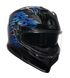 Мотошолом AGV K7 (E2206) GENISYS black/blue/grey L