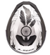 Мотошолом LS2 FF820 Rapid 3 Boho White Black Pink XS