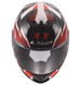 Мотошолом LS2 FF820 Rapid 3 Xtrem White Black Red S