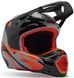 Шолом FOX V1 HELMET - EMOTION Steel Gray XXL