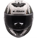 Мотошолом LS2 FF820 Rapid 3 Boho White Black Pink XS