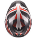 Мотошолом LS2 FF820 Rapid 3 Xtrem White Black Red S