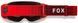 Маска кросова FOX VUE Goggle - CORE Flo Red Grey Lens