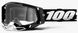 Маска кросова 100% RACECRAFT 2 Goggle Black - Clear Lens
