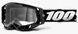 Маска кросова 100% RACECRAFT 2 Goggle Black - Clear Lens