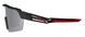 Окуляри Just1 Sniper Urban Black-red With Dark Grey Mirror Lens