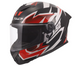 Мотошолом LS2 FF820 Rapid 3 Xtrem White Black Red S
