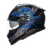 Мотошолом AGV K7 (E2206) GENISYS black/blue/grey L