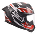 Мотошолом LS2 FF820 Rapid 3 Xtrem White Black Red S
