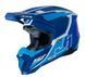 Мотошолом Just1 J40 Flash White Blue