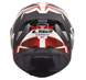 Мотошолом LS2 FF820 Rapid 3 Xtrem White Black Red S