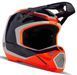 Мотошолом FOX YTH V1 HELMET - NITRO Flo Orange, YS