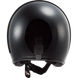 Мотошлем LS2 OF601 Bob Solid Gloss Black