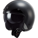 Мотошлем LS2 OF601 Bob Solid Gloss Black