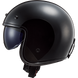 Мотошлем LS2 OF601 Bob Solid Gloss Black