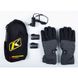 Мотоперчатки Klim Powerxross HTD Asphalt - Black M