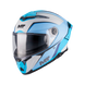 Мотошолом MT FF118BSV THUNDER 4 R SV WIND TUNNEL C7 MATT XS