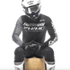 Мотокостюм FASTHOSE Carbon Method Black 32/M