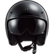 Мотошлем LS2 OF601 Bob Solid Gloss Black