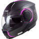 Мотошолом LS2 FF902 Scope Arch Matt Titanium Pink + Pinlock M