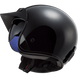 Мотошлем LS2 OF601 Bob Solid Gloss Black