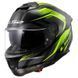 Мотошлем LS2 FF808 Stream 2 Fury Black Hi-Vis Yellow S