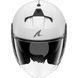 Мотошолом SHARK Skwal Jet Blank Pearly White XS