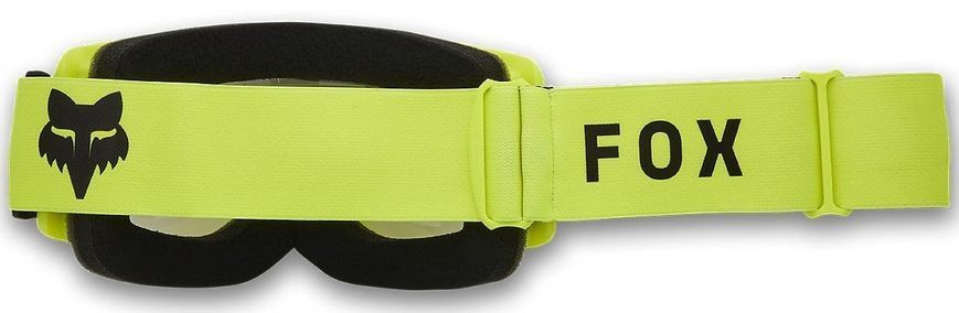 Дитячі окуляри FOX YTH MAIN GOGGLE - CORE Flo Yellow Clear Lens