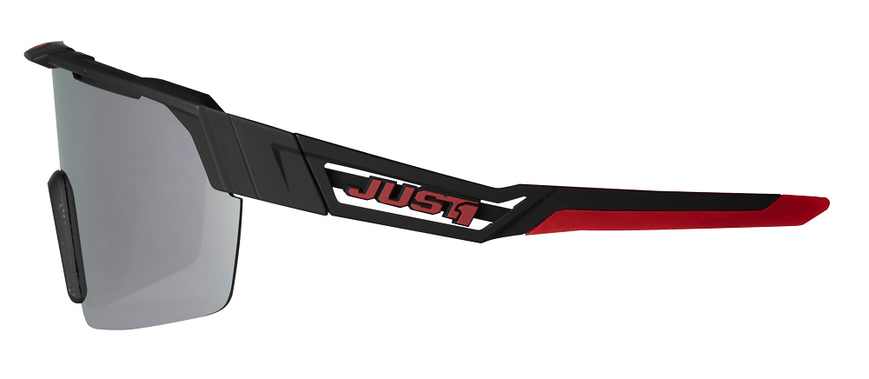 Окуляри Just1 Sniper Urban Black-red With Dark Grey Mirror Lens