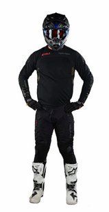 Мото Джерсі TLD Scout SE Jersey SYSTEMS BRUSHED CAMO BLk/MILITARY GREEN M