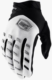 Перчатки Ride 100% AIRMATIC Glove White, L (10)
