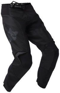 Штани FOX 180 Pant BLACKOUT Black 26