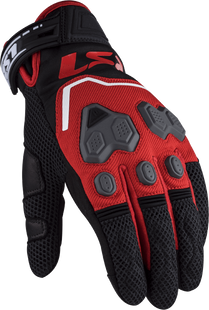 Мотоперчатки LS2 Vega Man Gloves Black Red L