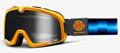 Маска кросова 100% BARSTOW Goggle Race Service - Silver Mirror Lens, Mirror Lens