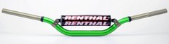 Кермо Renthal Twinwall 997 Green HONDA / KAWASAKI