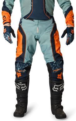 Штани FOX 180 Pant - IMAGE PRINT Arctic Blue 32