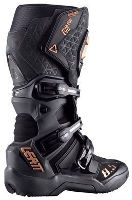 Мотоботи LEATT 8.5 HydraDri Adventure Boot Black 9