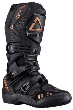 Мотоботи LEATT 8.5 HydraDri Adventure Boot Black 9
