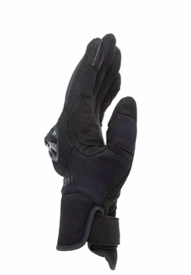 Мотоперчатки Dainese MIG 3 AIR TEX GLOVES BLACK BLACK L