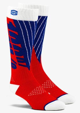 Мотошкарпетки Ride 100% TORQUE Socks Red L/XL