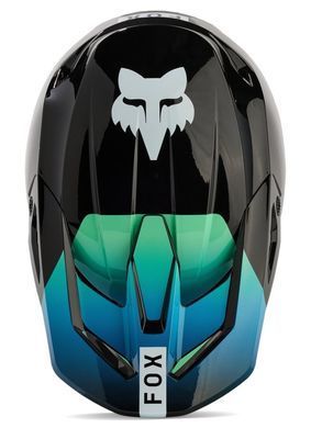 Мотошолом FOX V1 BALLAST HELMET Black, M