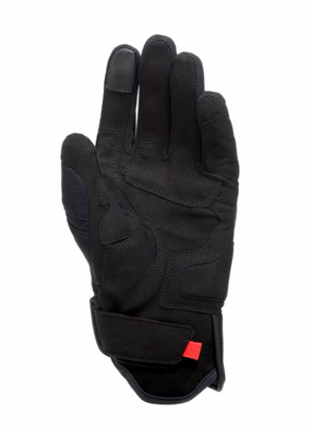 Мотоперчатки Dainese MIG 3 AIR TEX GLOVES BLACK BLACK L