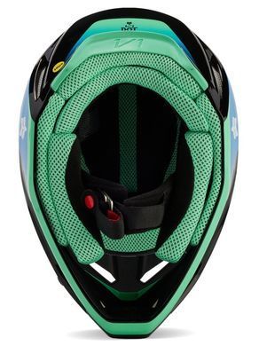 Мотошолом FOX V1 BALLAST HELMET Black, M