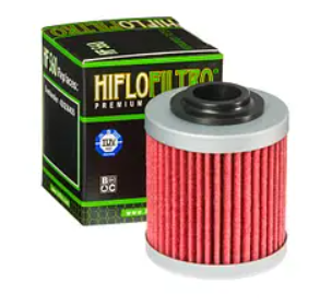Фільтр масляний Hiflo Filtro HF129