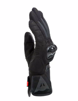 Мотоперчатки Dainese MIG 3 AIR TEX GLOVES BLACK BLACK L